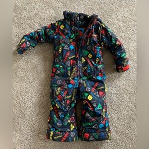 Burton toddler snow suit 2t
